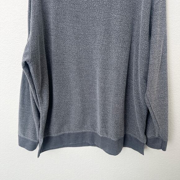 [NFL] San Francisco 49ers Gray Crew Neck Sweatshirt Intentional Pilling Sz Large - Picture 5 of 8